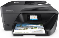 HP OfficeJet 6970 All-in-One Printer and Fax.